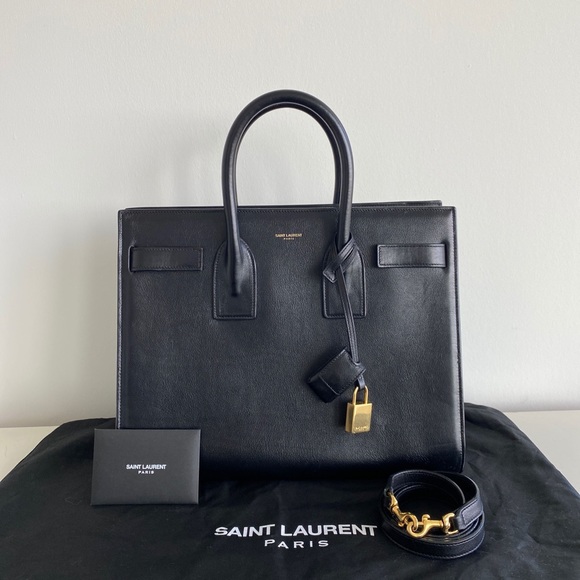 YSL Sac de Jour - Picture 1 of 7